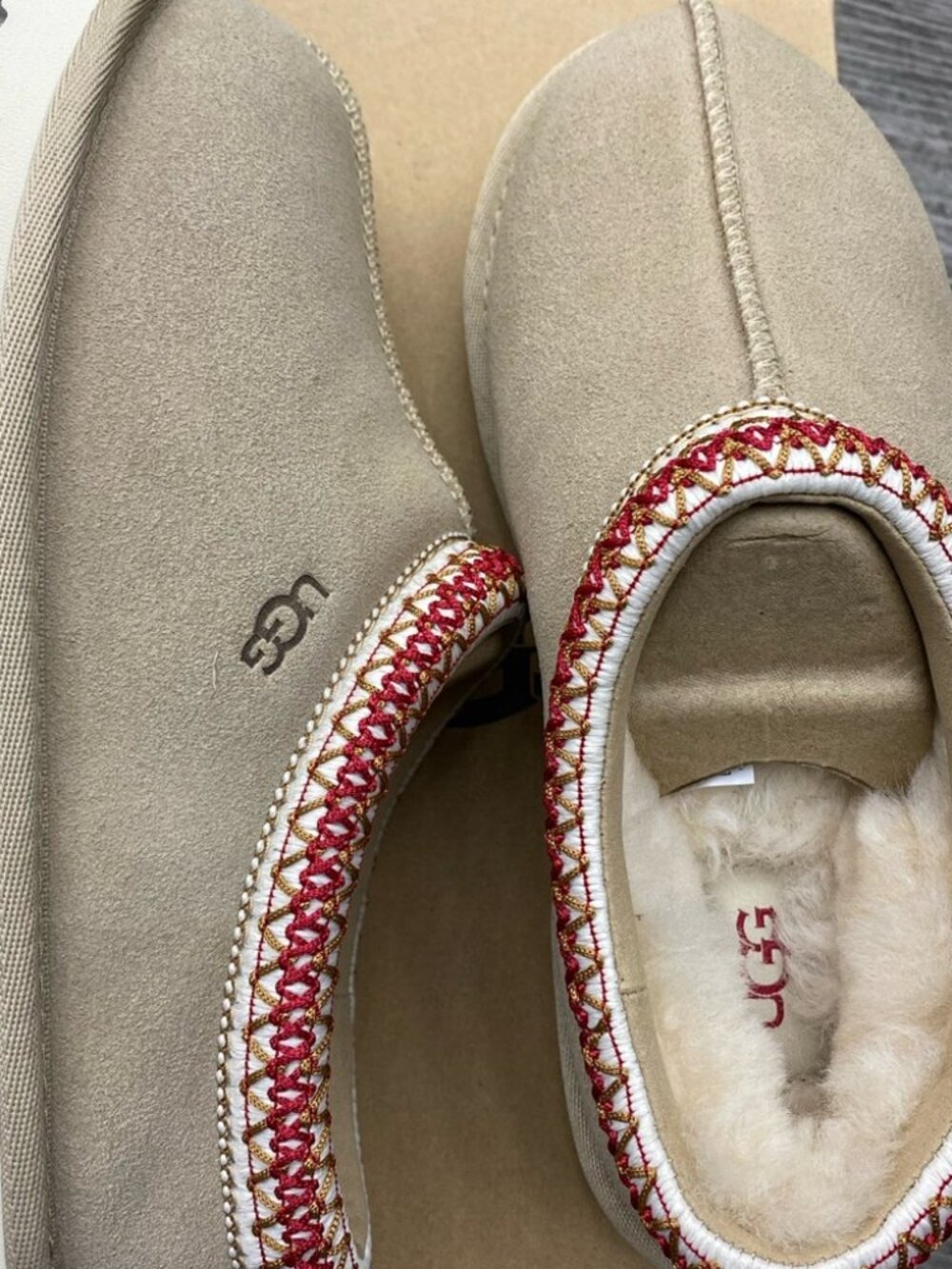 UGG Women’s Tasman II Slipper Sand / Desert (SDDR) Suede – Multiple Sizes – New